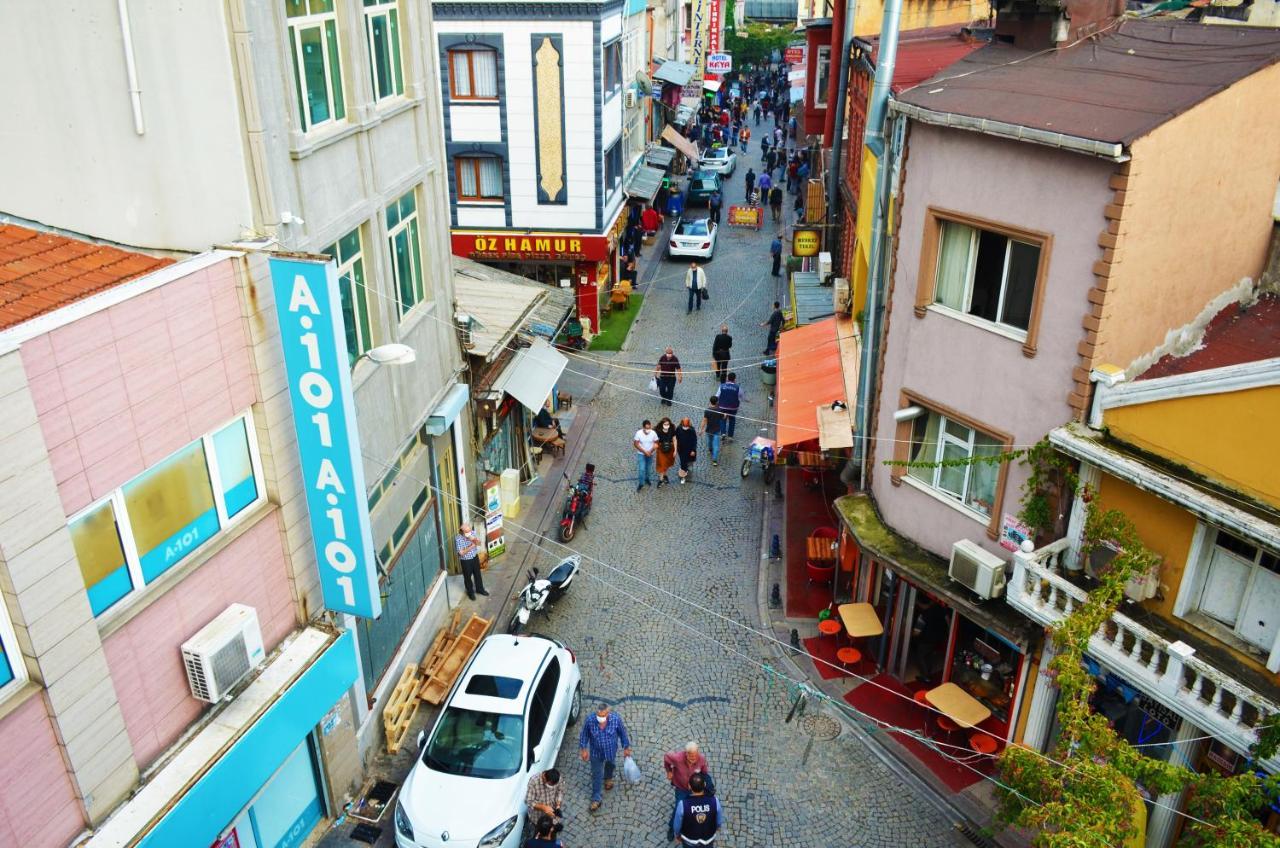 Rodion Hotel Istanbul Exterior foto