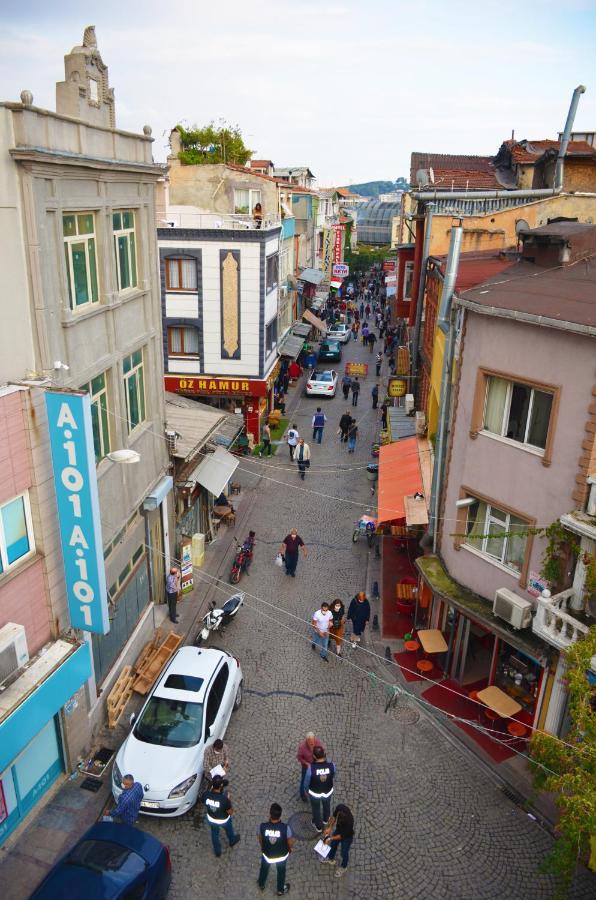 Rodion Hotel Istanbul Exterior foto